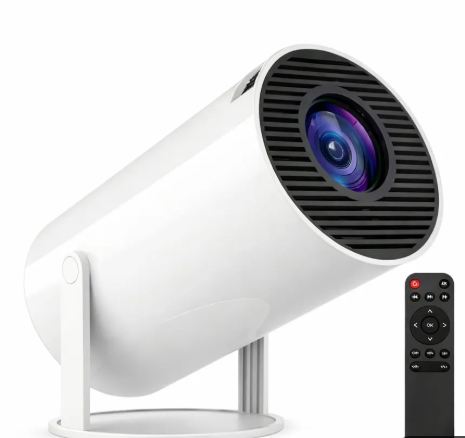 Mini Projetor Portátil Wi-Fi Bluetooth HD-4K Bivolt Cinema em Casa – BM-F1012